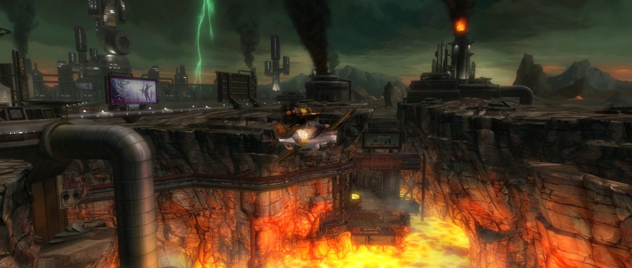 Sine Mora Review - Screenshot 1 of 4