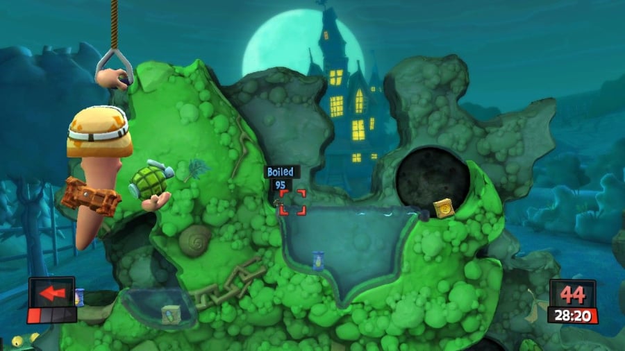 Worms: Revolution Review - Screenshot 1 of 4