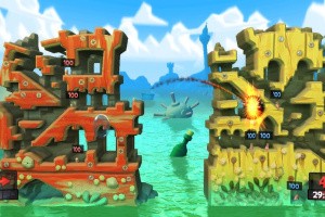 Worms: Revolution Screenshot