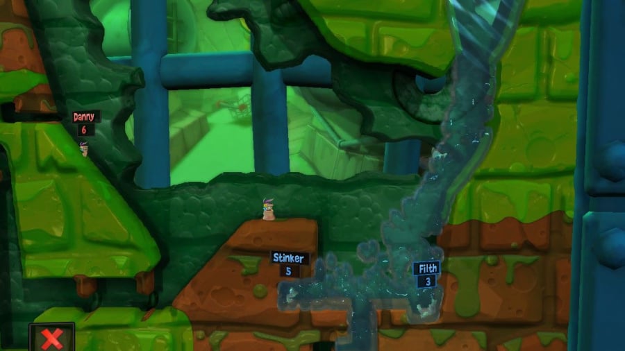 Worms: Revolution Review - Screenshot 3 of 4