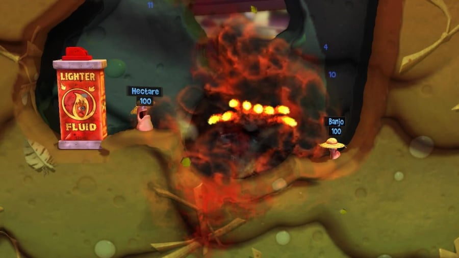 Worms: Revolution Review - Screenshot 3 of 4