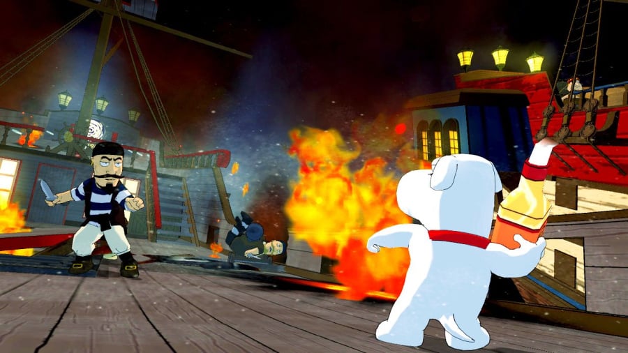 Family Guy: Back to the Multiverse Review - Screenshot 2 of 4