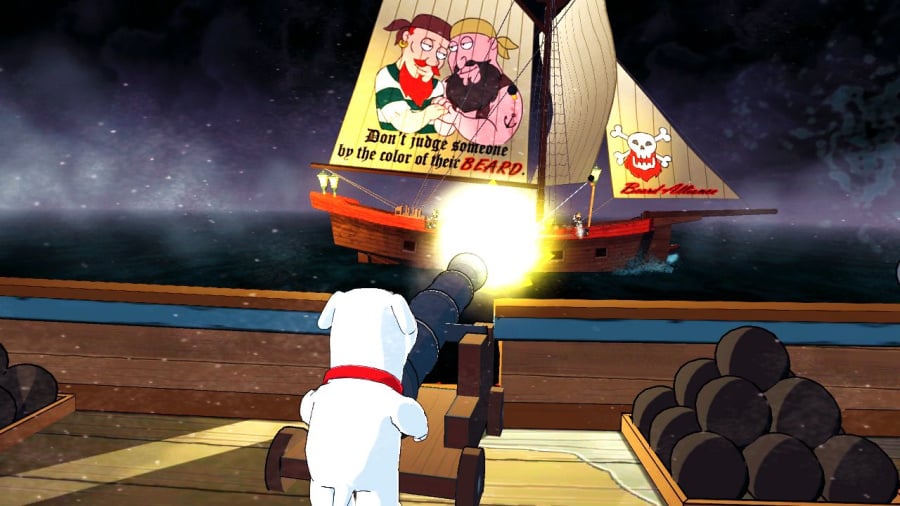 Family Guy: Back to the Multiverse Review - Screenshot 3 of 4