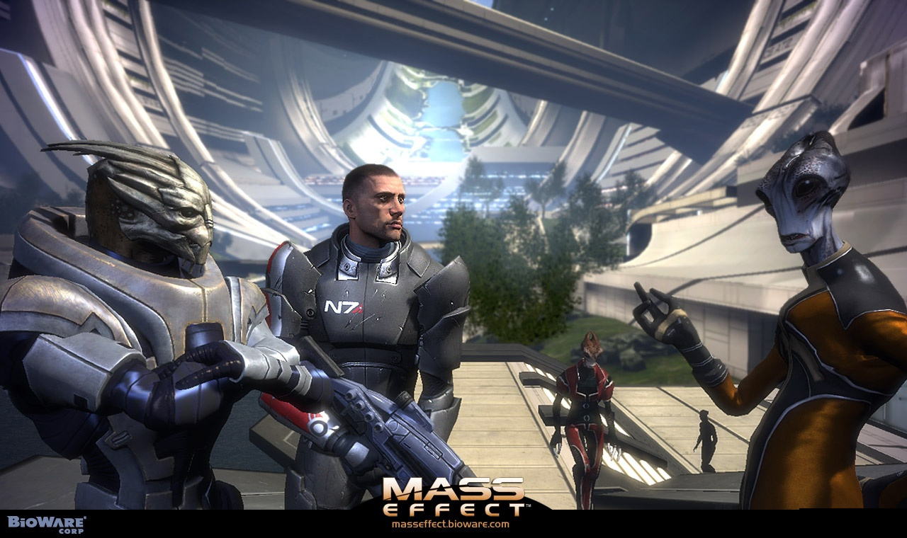 forvridning tidsplan To grader Mass Effect Review (PS3) | Push Square