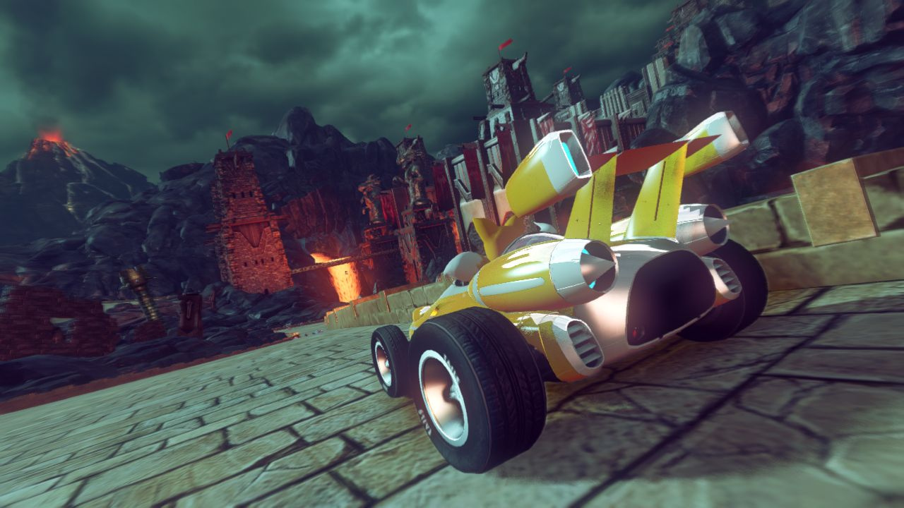 Sonic & AllStars Racing Transformed (PS3 / PlayStation 3