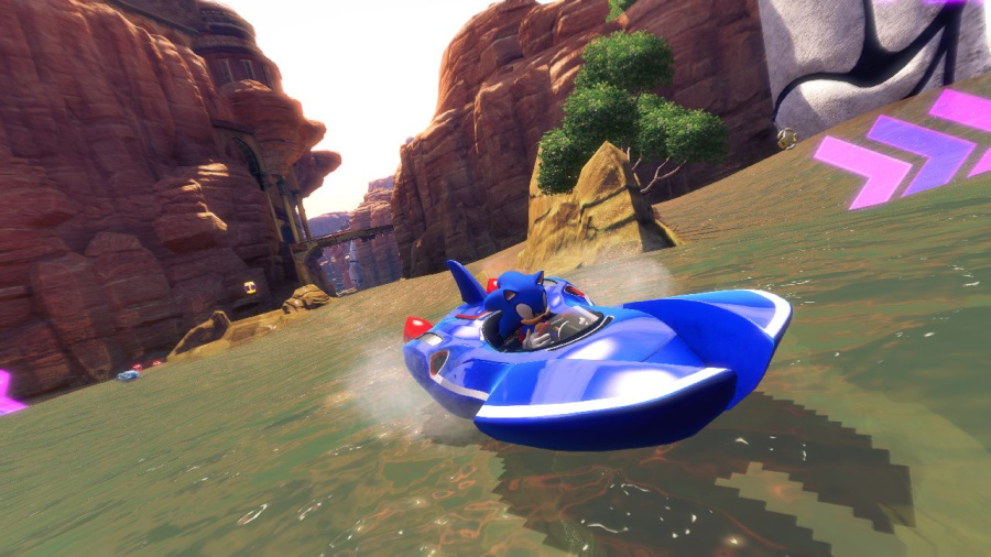 Sonic & All-Stars Racing Transformed Screenshot