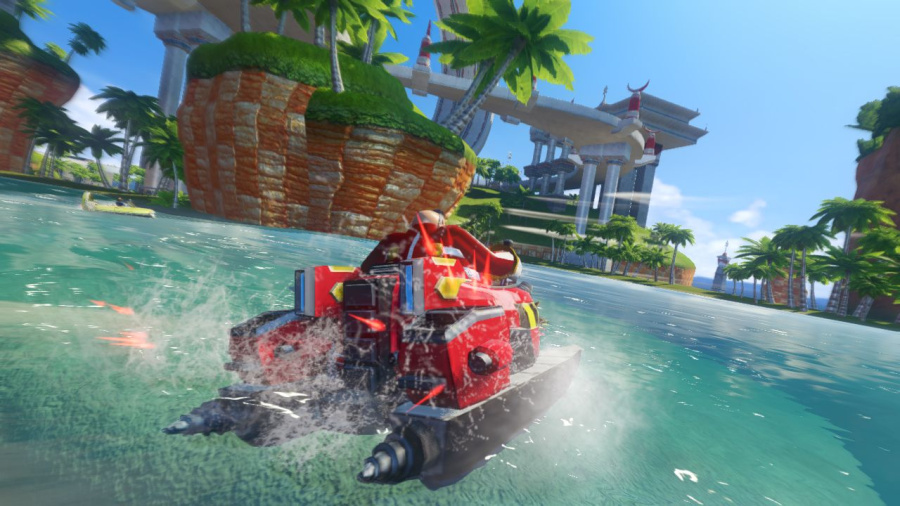 Sonic & All-Stars Racing Transformed Screenshot