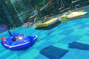 Sonic & All-Stars Racing Transformed Screenshot