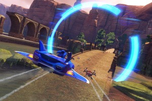Sonic & All-Stars Racing Transformed Screenshot