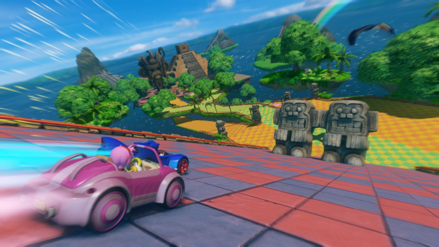 Sonic & All-Stars Racing Transformed Screenshot