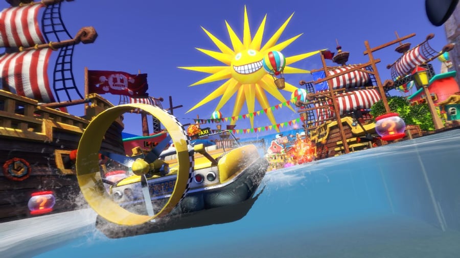 Sonic & All-Stars Racing Transformed Screenshot