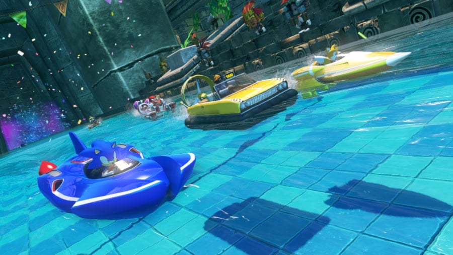 Sonic & All-Stars Racing Transformed Screenshot