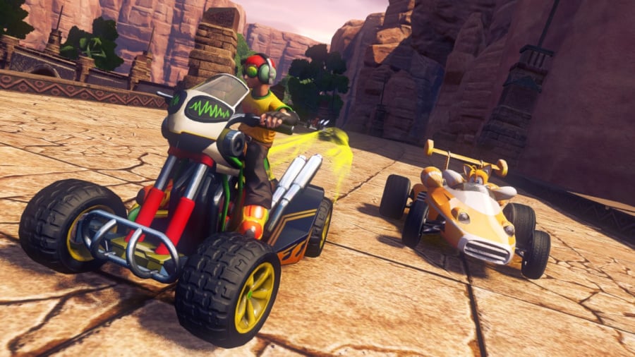 Sonic & All-Stars Racing Transformed Screenshot