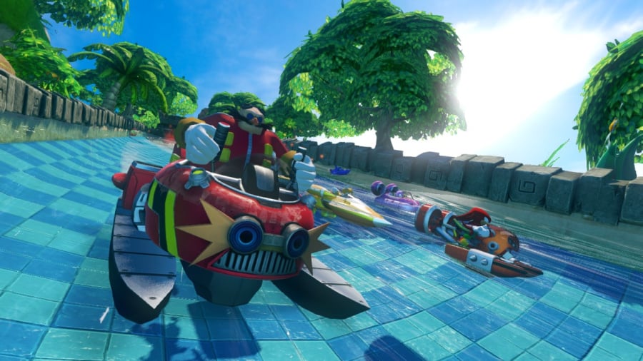 Sonic & All-Stars Racing Transformed Screenshot