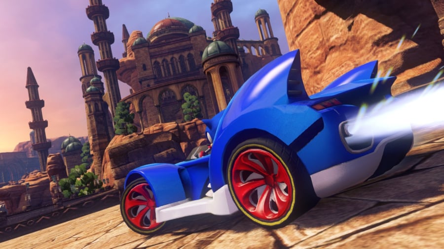 Sonic & All-Stars Racing Transformed Screenshot