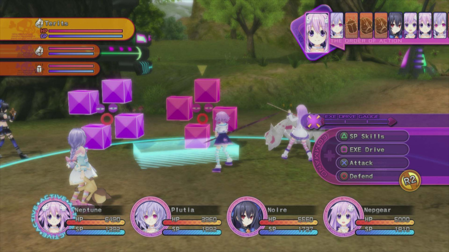 Hyperdimension Neptunia Victory Review - Screenshot 4 of 4