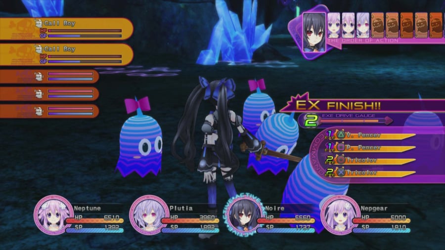 Hyperdimension Neptunia Victory Review - Screenshot 2 of 4