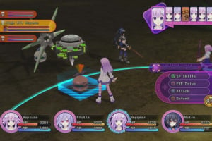 Hyperdimension Neptunia Victory Screenshot