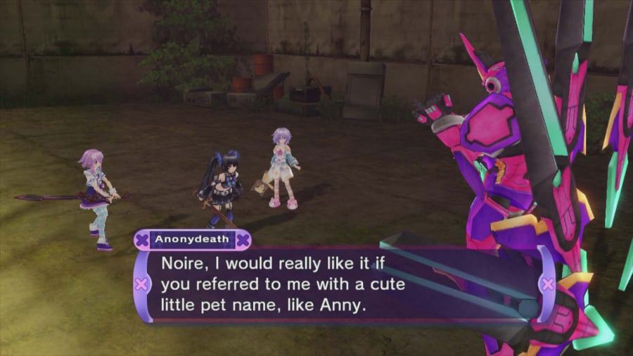 Hyperdimension Neptunia Victory Review - Screenshot 1 of 4