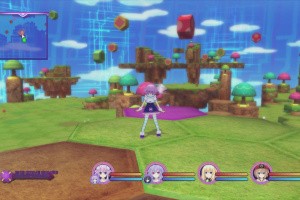 Hyperdimension Neptunia Victory Screenshot
