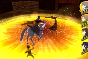 Persona 4 Golden Screenshot