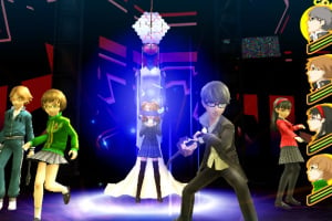 Persona 4 Golden Screenshot