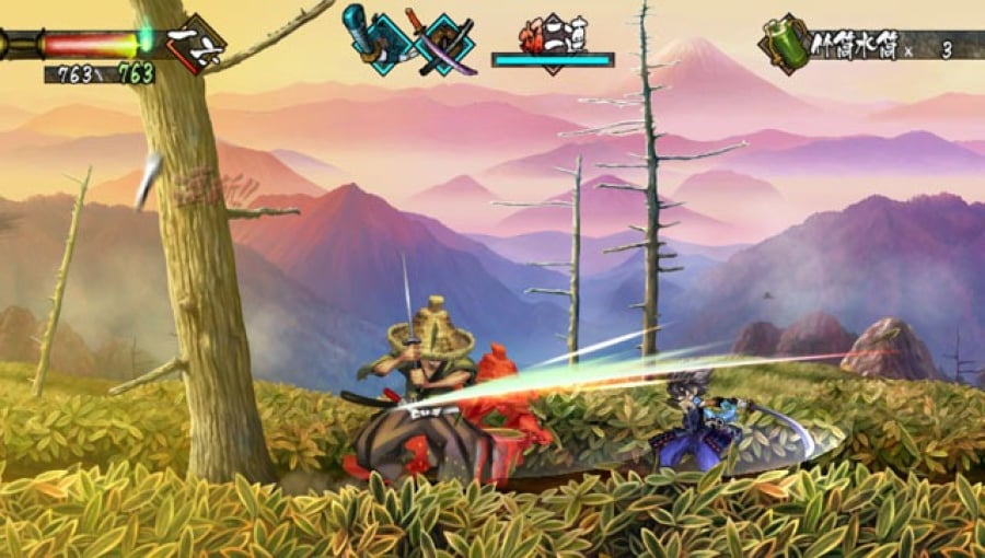 Muramasa Rebirth Review - Screenshot 3 of 4