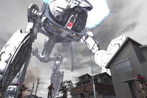 Earth Defense Force 2017 Portable Screenshot
