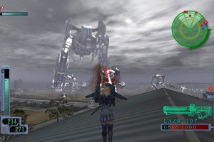 Earth Defense Force 2017 Portable Screenshot