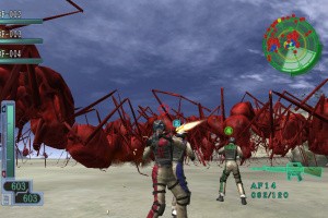 Earth Defense Force 2017 Portable Screenshot