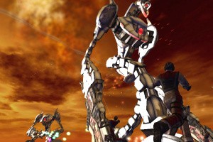 Earth Defense Force 2017 Portable Screenshot