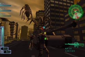 Earth Defense Force 2017 Portable Screenshot