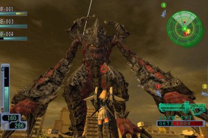 Earth Defense Force 2017 Portable Screenshot