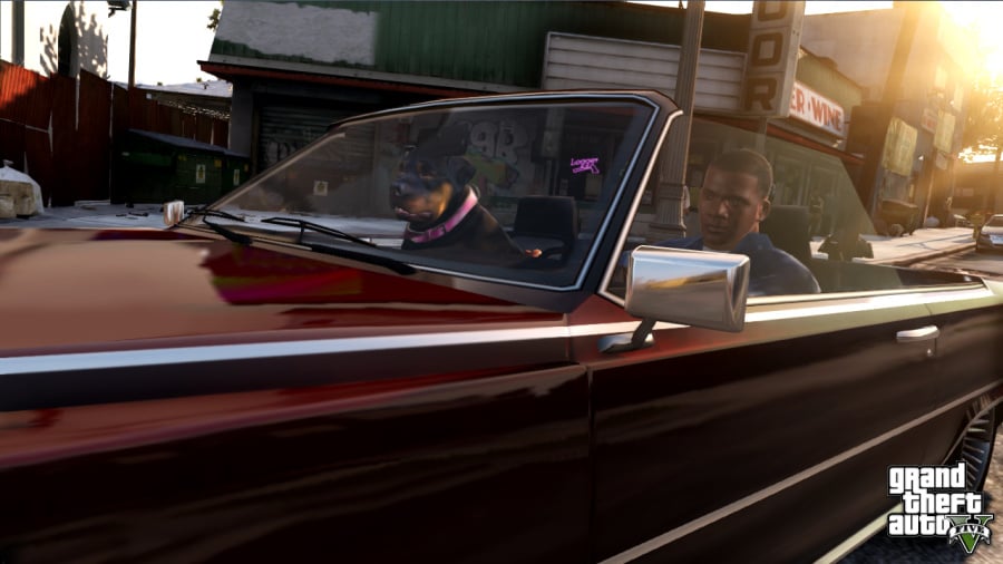 Grand Theft Auto V Screenshot