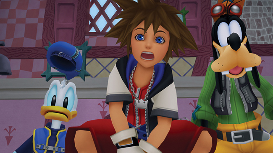 Kingdom Hearts HD 1.5 ReMIX Screenshot