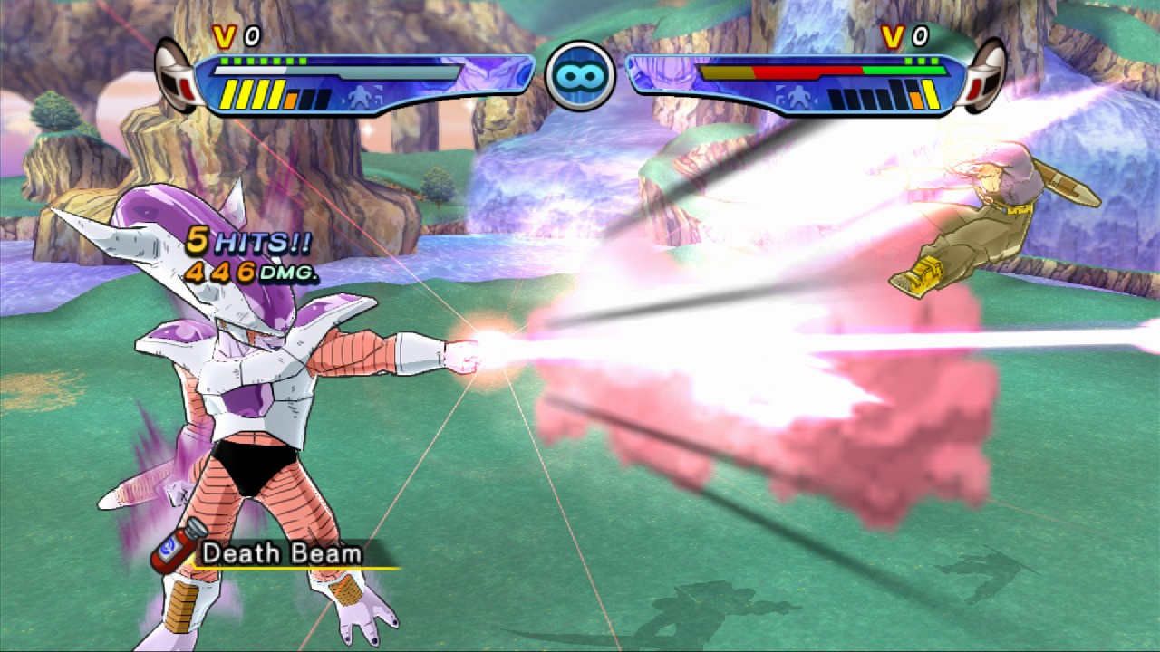 Dragon Ball Z Budokai Hd Collection Review Ps3 Push Square