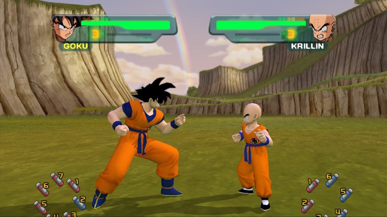 GAMEPLAY  Dragon Ball Z Budokai Tenkaichi 3 (PS3) 