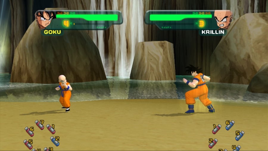 Dragon Ball Z Budokai HD Collection Review - Screenshot 5 of 6