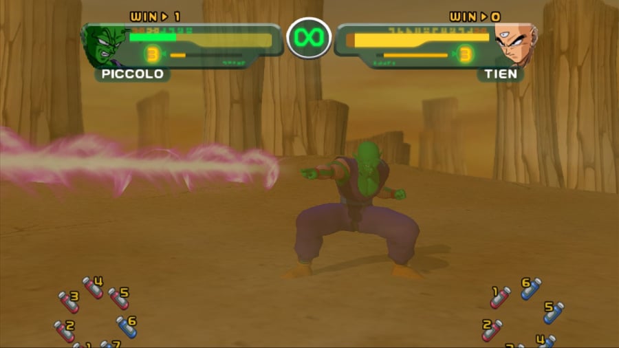 Dragon Ball Z Budokai HD Collection Review - Screenshot 2 of 6