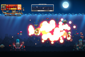 Aqua Kitty: Milk Mine Defender Screenshot