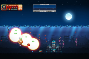 Aqua Kitty: Milk Mine Defender Screenshot