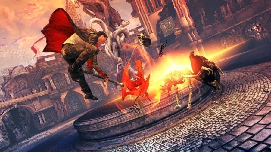 DmC: Devil May Cry Screenshot