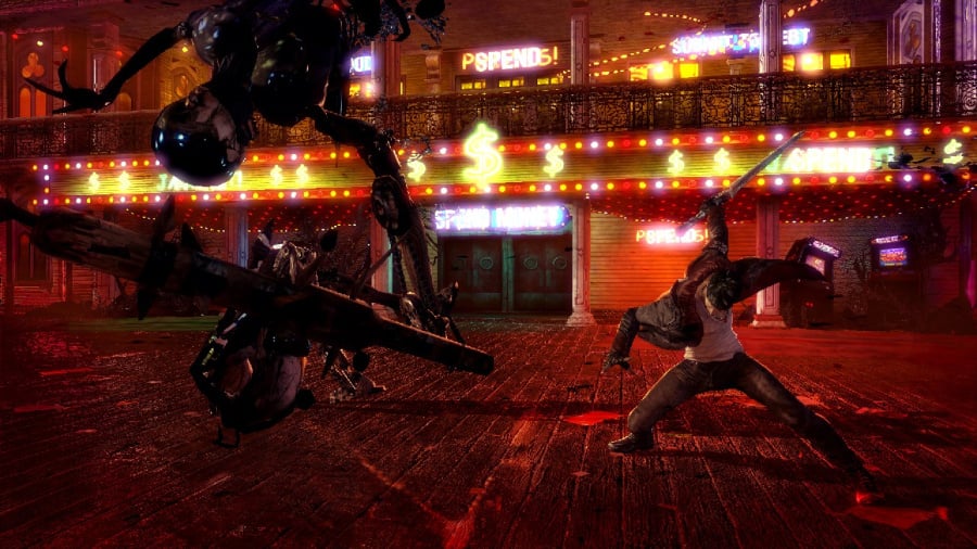 DmC: Devil May Cry Review - Screenshot 6 of 9