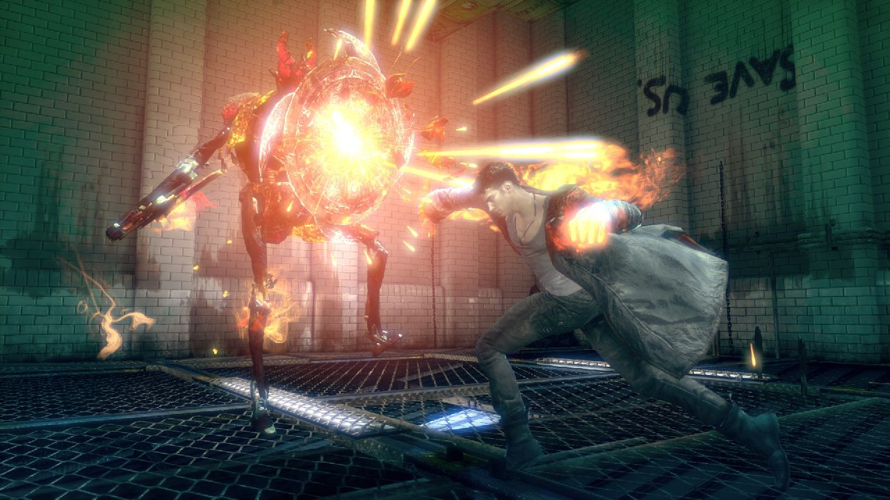 Ninja Theory and Capcom Reboot Devil May Cry with Unreal Engine 3