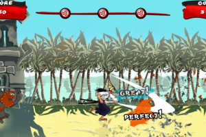 Samurai Beatdown Screenshot
