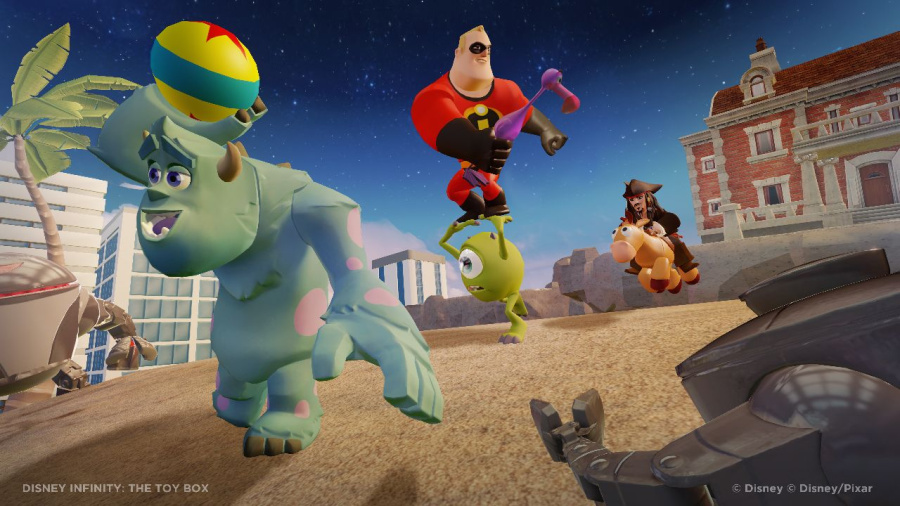 Disney Infinity Screenshot