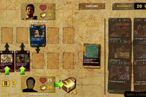 Uncharted: Fight for Fortune Screenshot