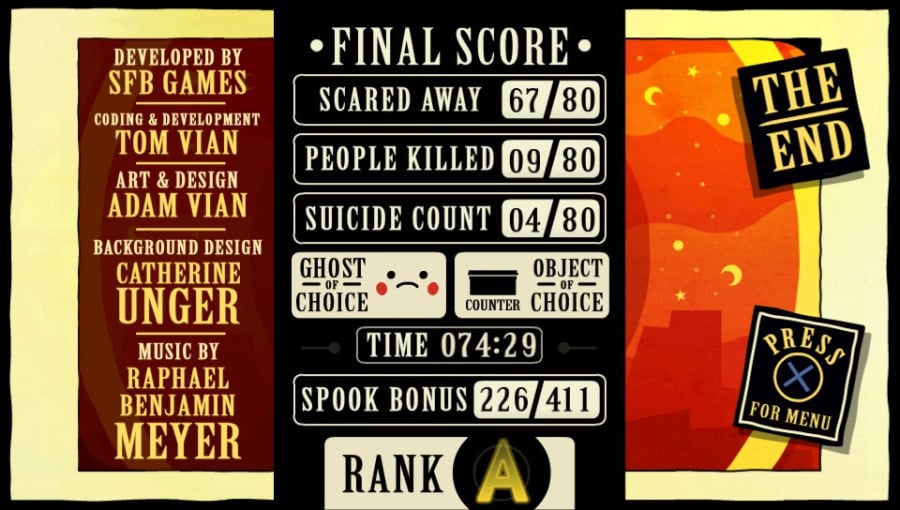 Haunt the House: Terrortown Review - Screenshot 2 of 3