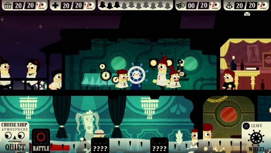 Haunt the House: Terrortown Review - Screenshot 2 of 3