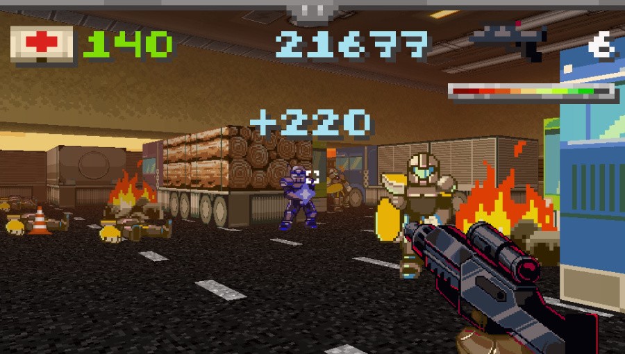 Gun Commando Review - Screenshot 2 of 2